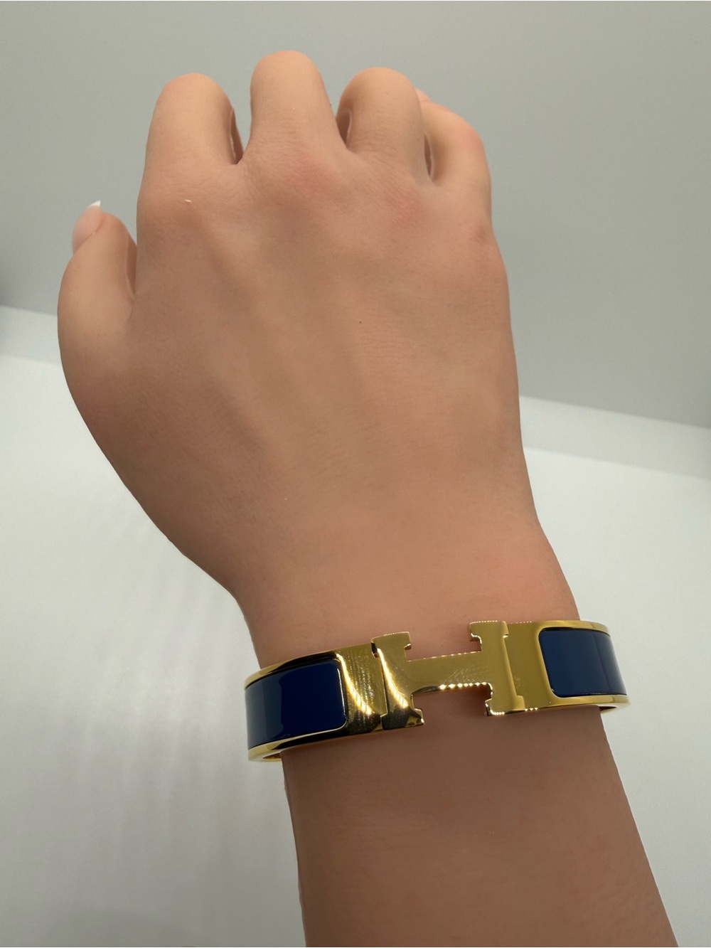 HERMÊS Clic H Bracelet